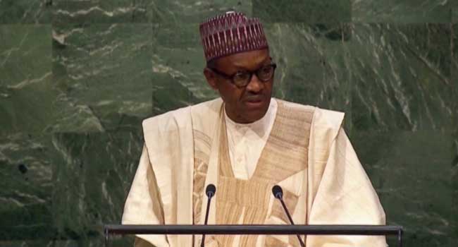 Buhari, UN General Assembly