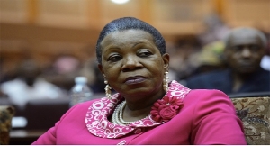 Catherine Samba-Panza leaves UN assembly early