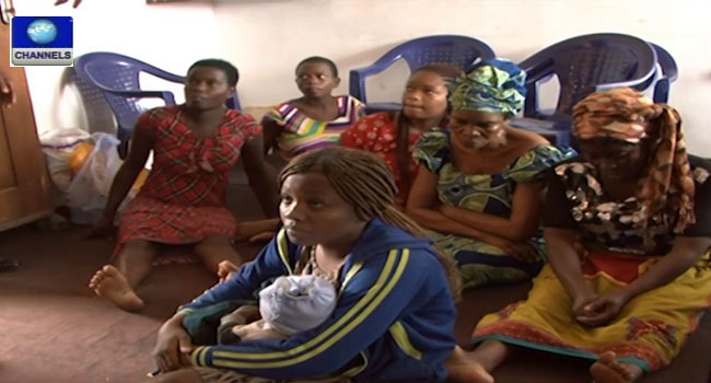 Police Rescue Baby From Traffickers