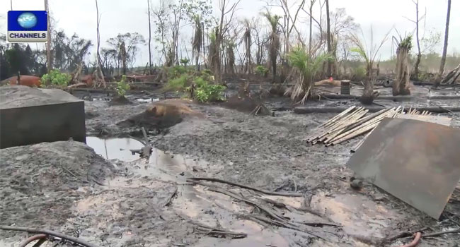 Crude oil spill Nigeria's Villagers Back In UK Court • Channels Television