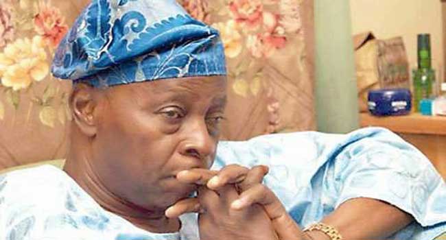 Former SGF Olu Falae Freed