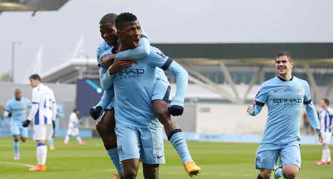 Iheanacho Scores Last-Gasp Winner As City Beat Palace