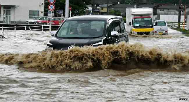 Lagos Residents Attribute Flooding To Downpour