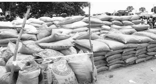 Kano Anti-Corruption Commission Confiscates Government Subsidized Fertilizer 