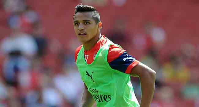 Sanchez To Return To Arsenal Training, Says Wenger