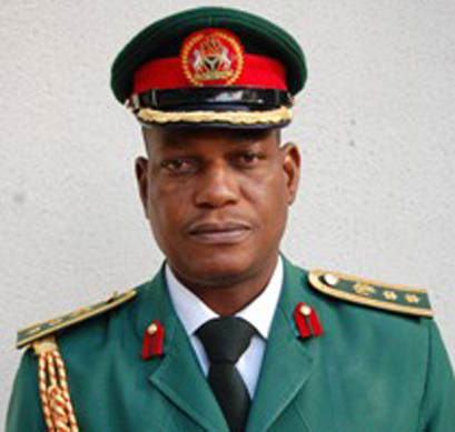 brigadier army general kuti jailed boko losing haram equipment ransome failure enitan wielded nigerian stick own its big