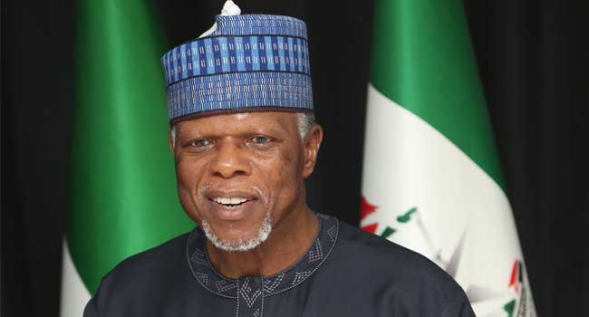 A file photo of Customs Comptroller General, Hameed Ali.