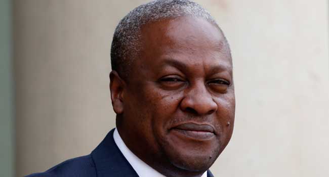 Ghana’s Ex-President Mahama Hints At 2020 Presidential Run