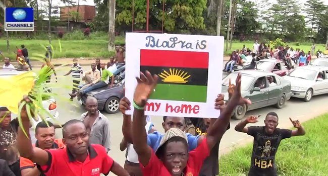 Police Say Planned Pro-Biafra One-Million Man March Is Illegal