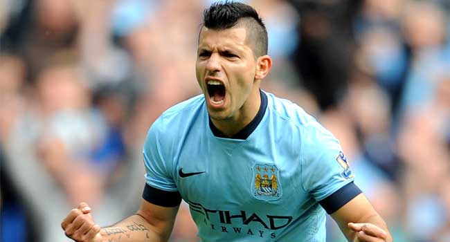 Aguero Bags Hat-trick As City Thrash Watford