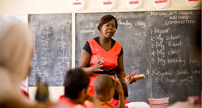 FG Commits To Tackling Menace Of Unqualified Teachers