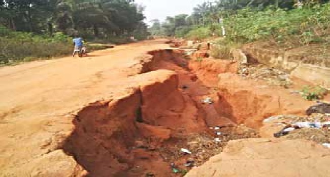 FG Commences Work On Erosion Sites In Abia