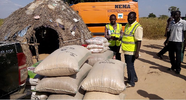 NEMA Donates Relief Items To Blast Victims, IDPs in Yobe