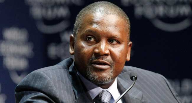 Dangote To Build Obajana-Kabba Road In Exchange Of Company’s 30 % Income Tax