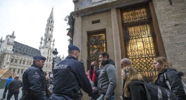 Brussels Raises Terror Alert For Fears Of Paris-Style Attack