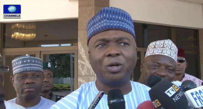 Saraki Canvasses Review of Procurement Laws To Cushion Recession