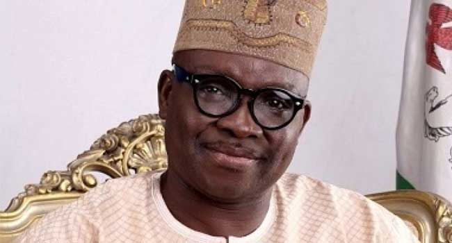 Ekiti Lawmakers Pass Vote Of Confidence On Governor Fayose