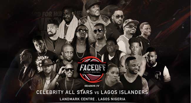 Face Off 2015: Nigerian Celebrities Set For Basketball Friendly