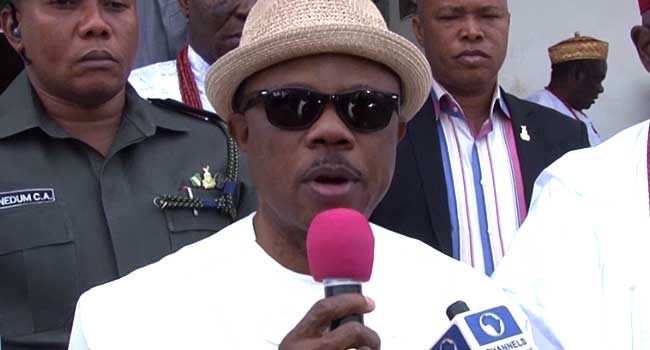 Willie Obiano, Boundary Dispute, Enugu