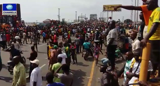 Lockdown In Onitsha As Pro-Biafra Protesters Make Demands