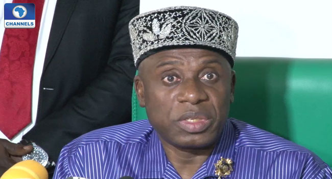 Nigeria Needs $16bn To Develop Rail Sector, Says Amaechi