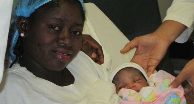 Wife of Ebola Survivor Welcomes Baby girl
