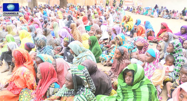 IDPs Protest Against Neglect In Maiduguri