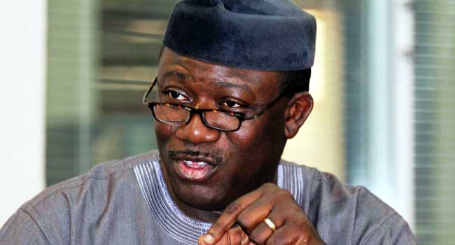 Stop Pursuing Vendetta Against Me, Fayemi Tells Fayose