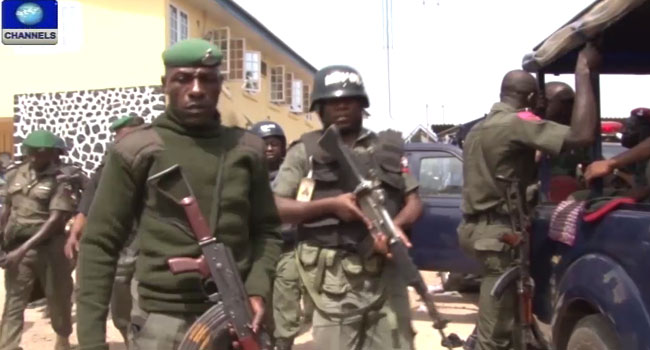 Police Recover Lost Military Rifles In Niger State