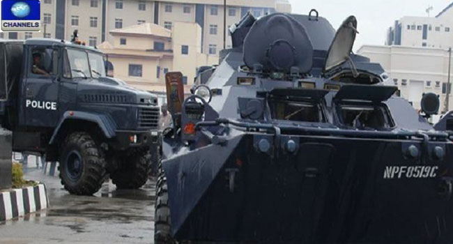 Police Arrest Suspected Osun Banks Robbers