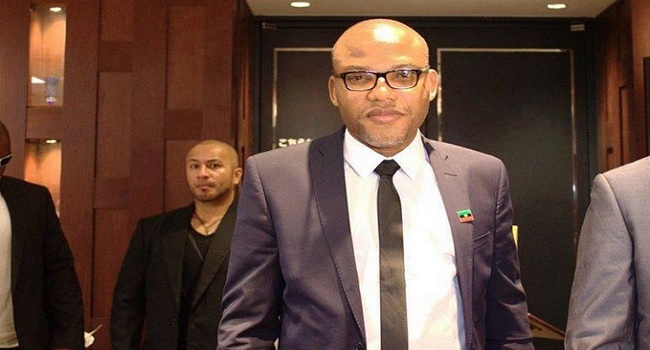 Nnamdi Kanu, Family Differ On Bail Conditions