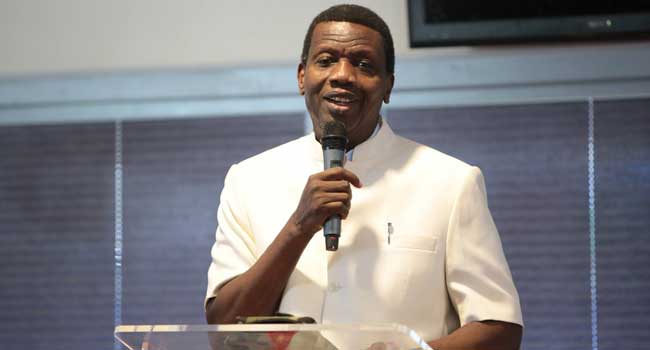 Pastor Adeboye Steps Down As General Overseer Of RCCG Nigeria