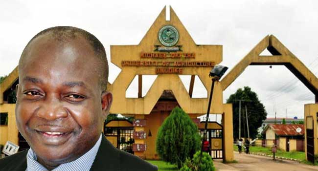 Michael Okpara University VC Refutes Allegations Against Him