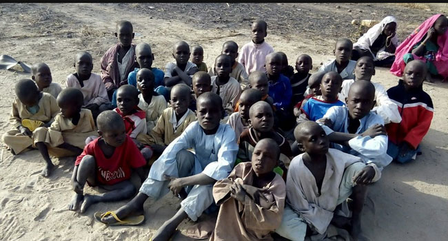 Troops Rescue 210 Boko Haram Captives