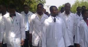 Resident Doctors, FMC Owerri, Strike