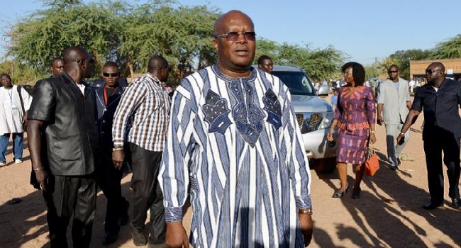 Burkina Faso President Kabore Arrested By Mutinous Soldiers