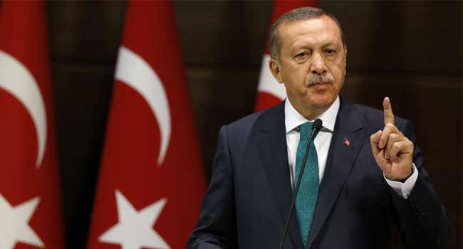 Erdogan Says Not Calling For Limited Capital Flows