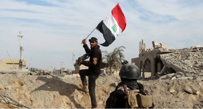 Iraq Launches Final Sweep To Flush Out IS