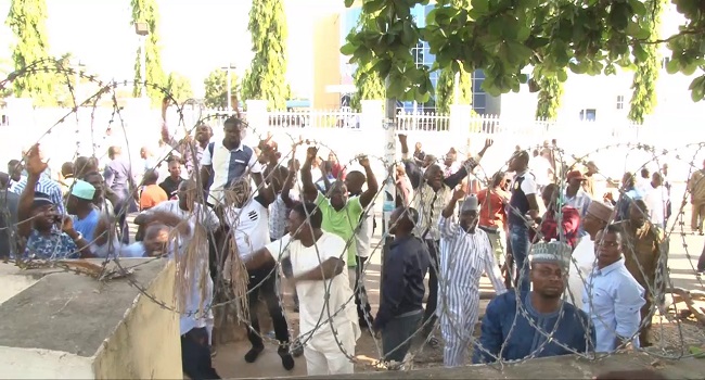 Political Thugs In Kogi Attack House Of Assembly Members