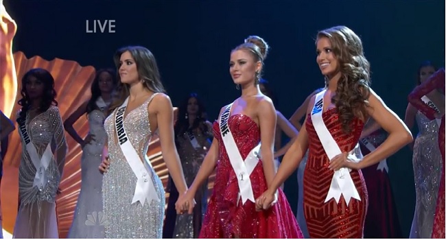 Miss Universe:  Miss Colombia Mistakenly Crowned As Winner