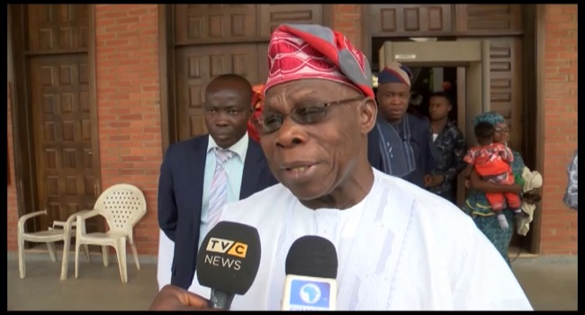 obasanjo, Nigeria, 2017