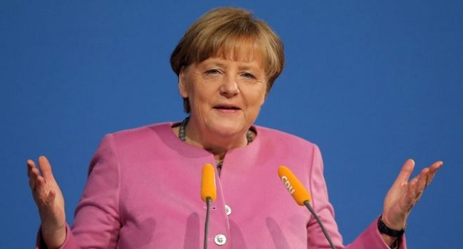 Merkel To Seek Fourth Term As German Chancellor