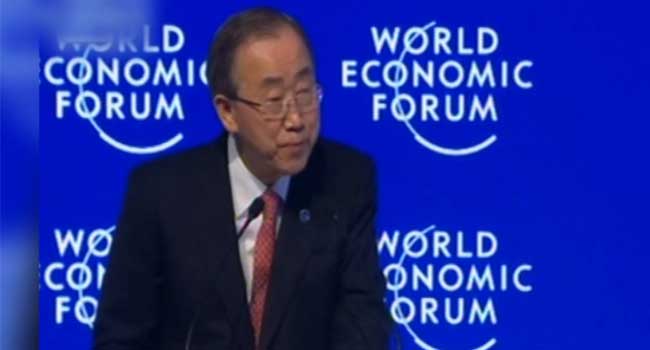 Ban Ki Moon Urges World Leaders To Ratify COP21 Agreements