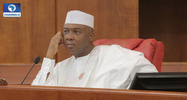 Alleged Senate Rules Forgery: Saraki Says Arraignment Is Misguided