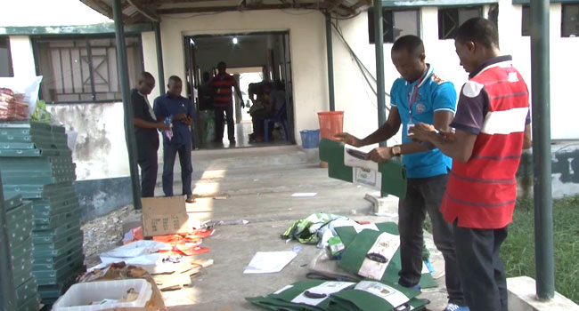 Image result for Wike Says Illegal Printing of INEC Materials Must Be Investigated
