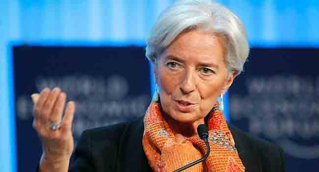 IMF’s Lagarde Arrives Nigeria For Economic Talks