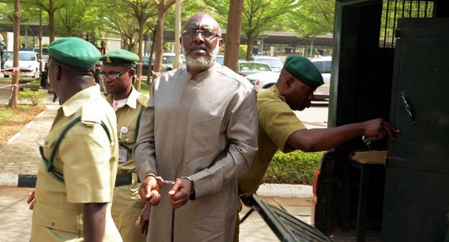 Olisa Metuh Arraigned Again