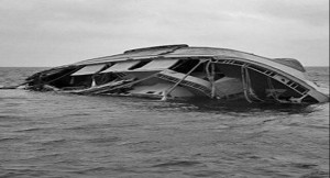 boat mishap