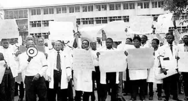 Doctors Protest Kidnapping Of Colleagues In Rivers State