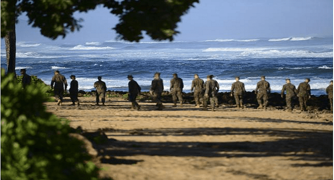 Twelve Marines Declared Dead After Helicopter Crash Off  In Hawaii